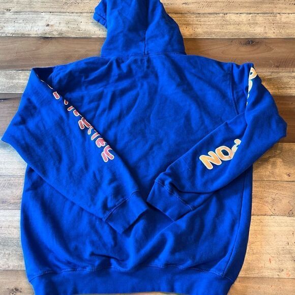 Team Ninja Blue Ninja hoodie - size Medium - Picture 3 of 4